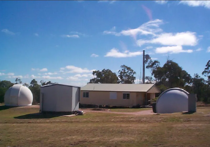 Mt. Kent Observatory in 2005