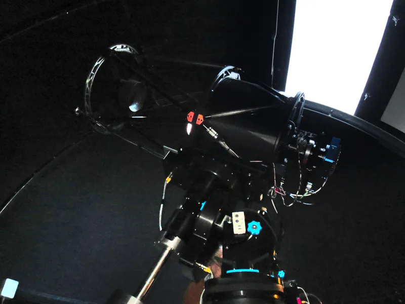 CDK20 as currently configured with an Apogee CCD camera for imaging and photometry