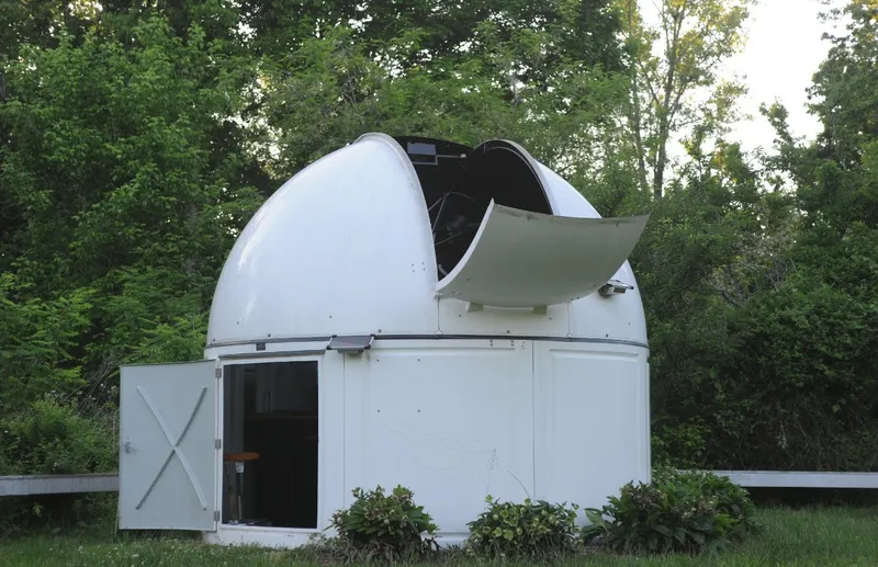 The Sirius CDK20 dome open