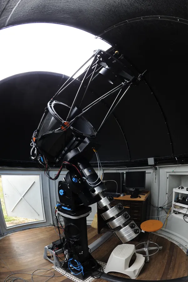 CDK20 on the Planewave AHR German equatorial