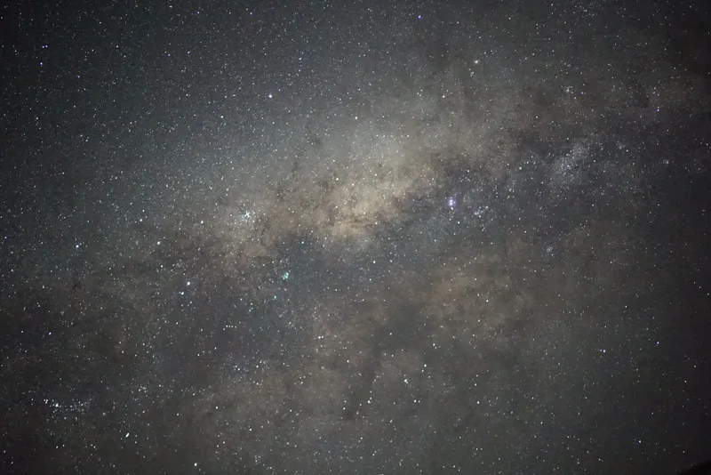 The Milky Way from Mt. Kent Observatory