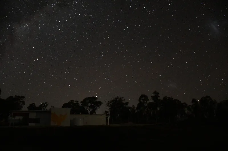 Milky Way and Minerva Australis on May 2018