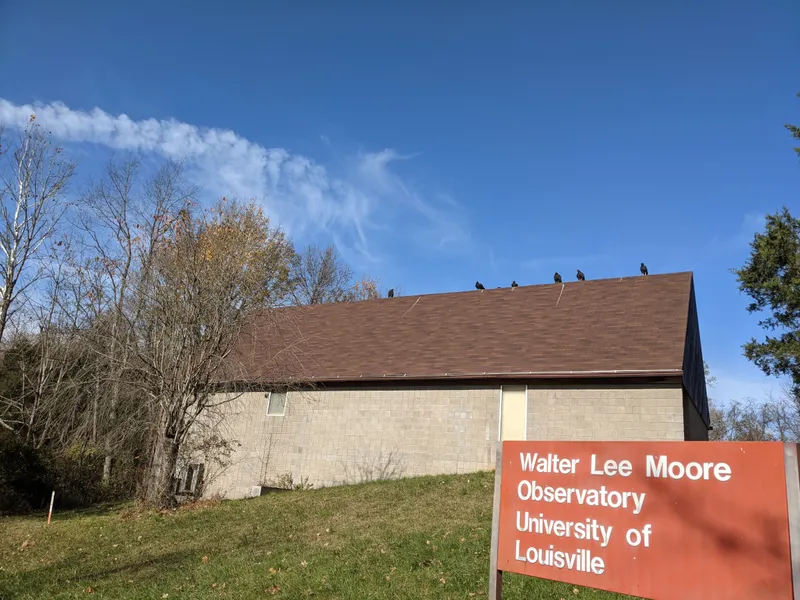 Moore Observatory main building