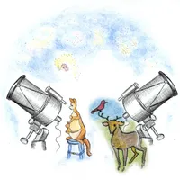 We bring the skies to one another
