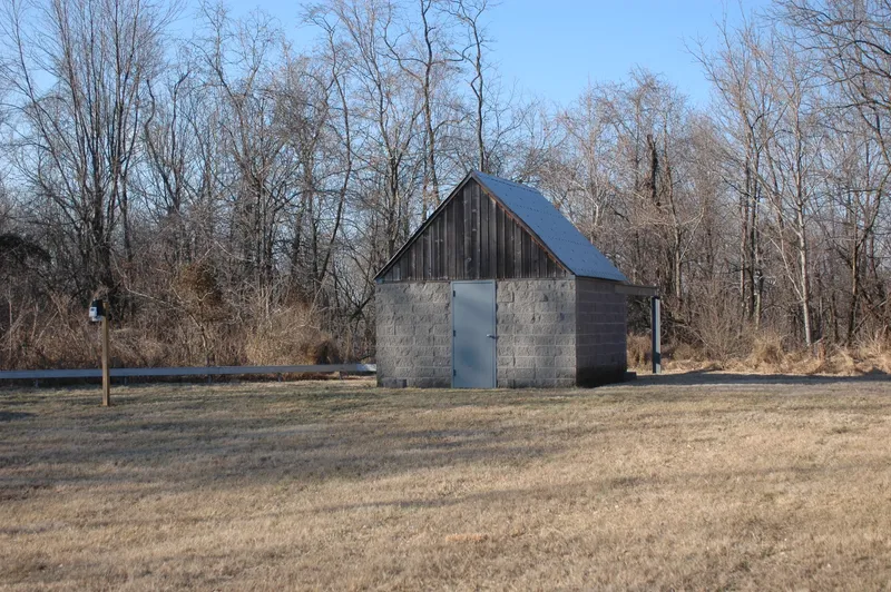 Moore Observatory's roll-off-roof building
