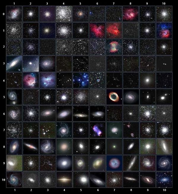 Messier Objects