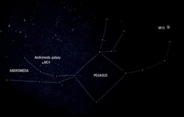 Pegasus and Andromeda